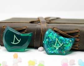 Twinkle Summoner FFXIV Glow in the Dark Soul Crystal/SMN Job Stone Final Fantasy XIV FF14 - LootCaveCo