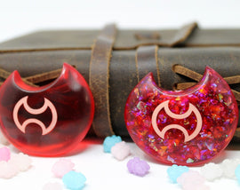 Twinkle Warrior FFXIV Glow in the Dark Soul Crystal/WAR Job Stone Final Fantasy XIV FF14 - LootCaveCo