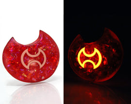 Twinkle Warrior FFXIV Glow in the Dark Soul Crystal/WAR Job Stone Final Fantasy XIV FF14 - LootCaveCo