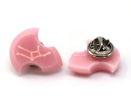 Virgo Constellation Stone Pin - FFXIV Altima Ascian Crystal Pin - LootCaveCo