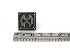 Warrior FFXIV Job Pin - WAR Metal Resin, Final Fantasy 14 FF14 Soul Crystal - LootCaveCo