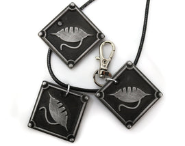 Weaver FFXIV Crafting Charm - WVR Metal Resin, Disciple of the Hand Final Fantasy 14 FF14 - LootCaveCo