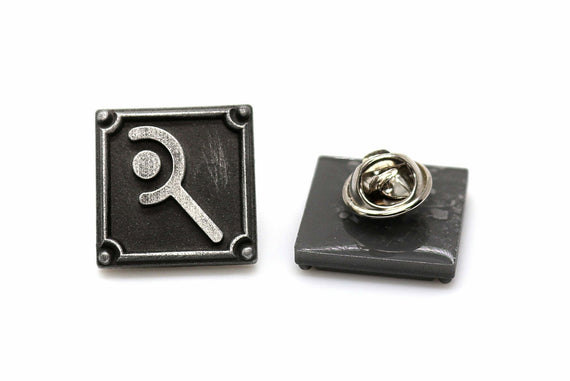 White Mage FFXIV Job Pin - WHM Metal Resin, Final Fantasy 14 FF14 Soul Crystal - LootCaveCo