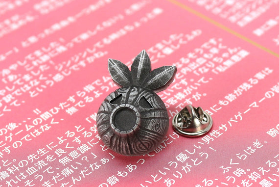 Zelda Deku Scrub Mask Pin -Legend of Zelda Majora's Mask - Nintendo/Zelda Gift - LootCaveCo