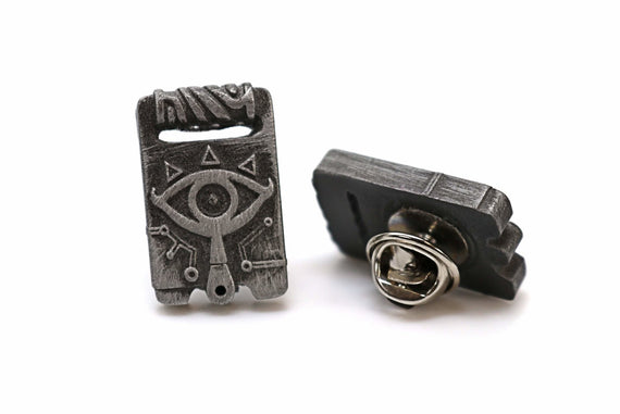 Zelda Pin *Sheikah Slate* Legend of Zelda Breath of the Wild - Nintendo/Zelda Gift - LootCaveCo