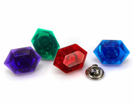 Zelda Rupee Pin Legend of Zelda Breath of the Wild - Nintendo/Zelda Gift - LootCaveCo