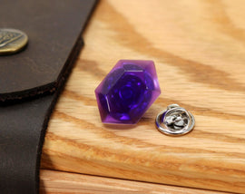 Zelda Rupee Pin Legend of Zelda Breath of the Wild - Nintendo/Zelda Gift - LootCaveCo